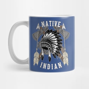 Native Indian For Indian Friends Mug